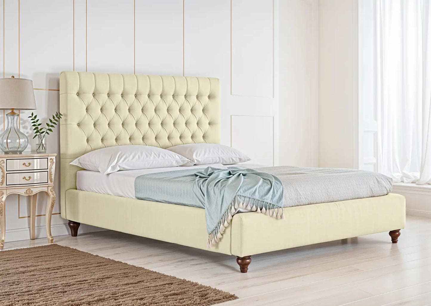Prague Upholstered Bed