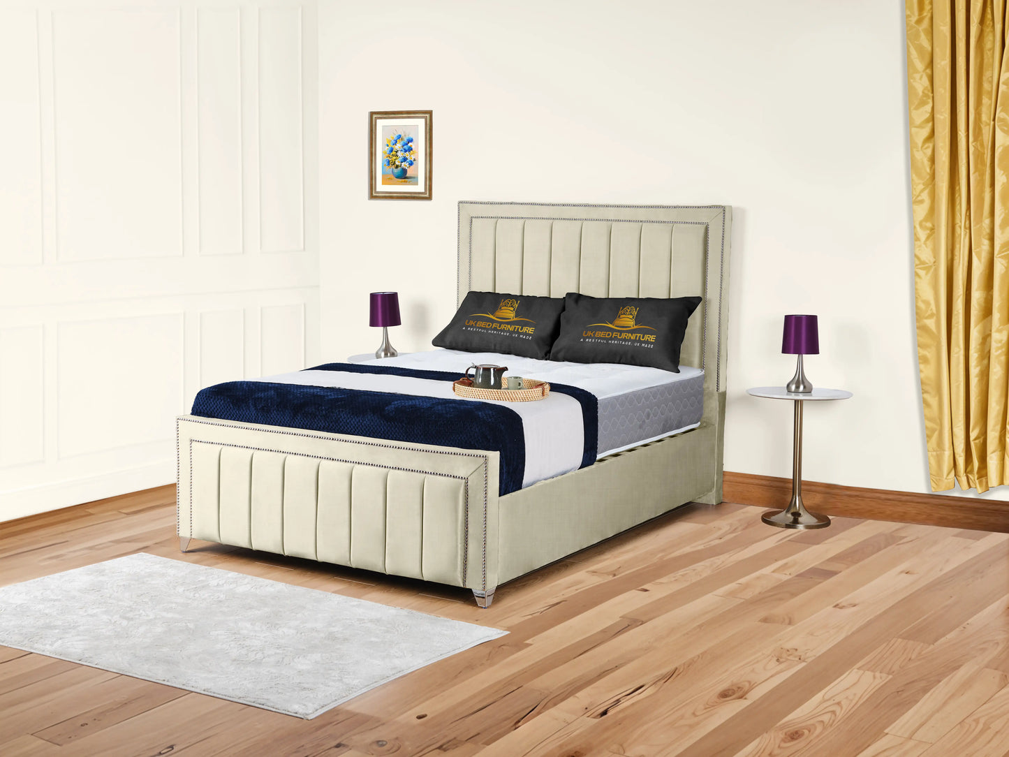 Serena Upholstered bed