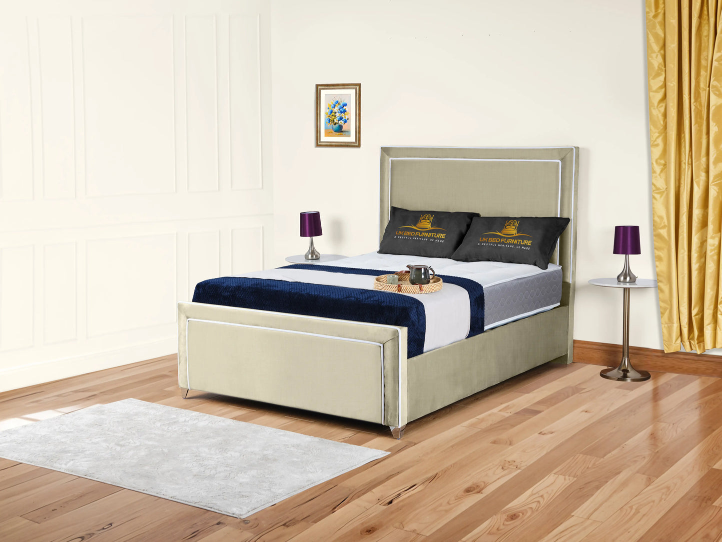 Ariana Upholstered Bed