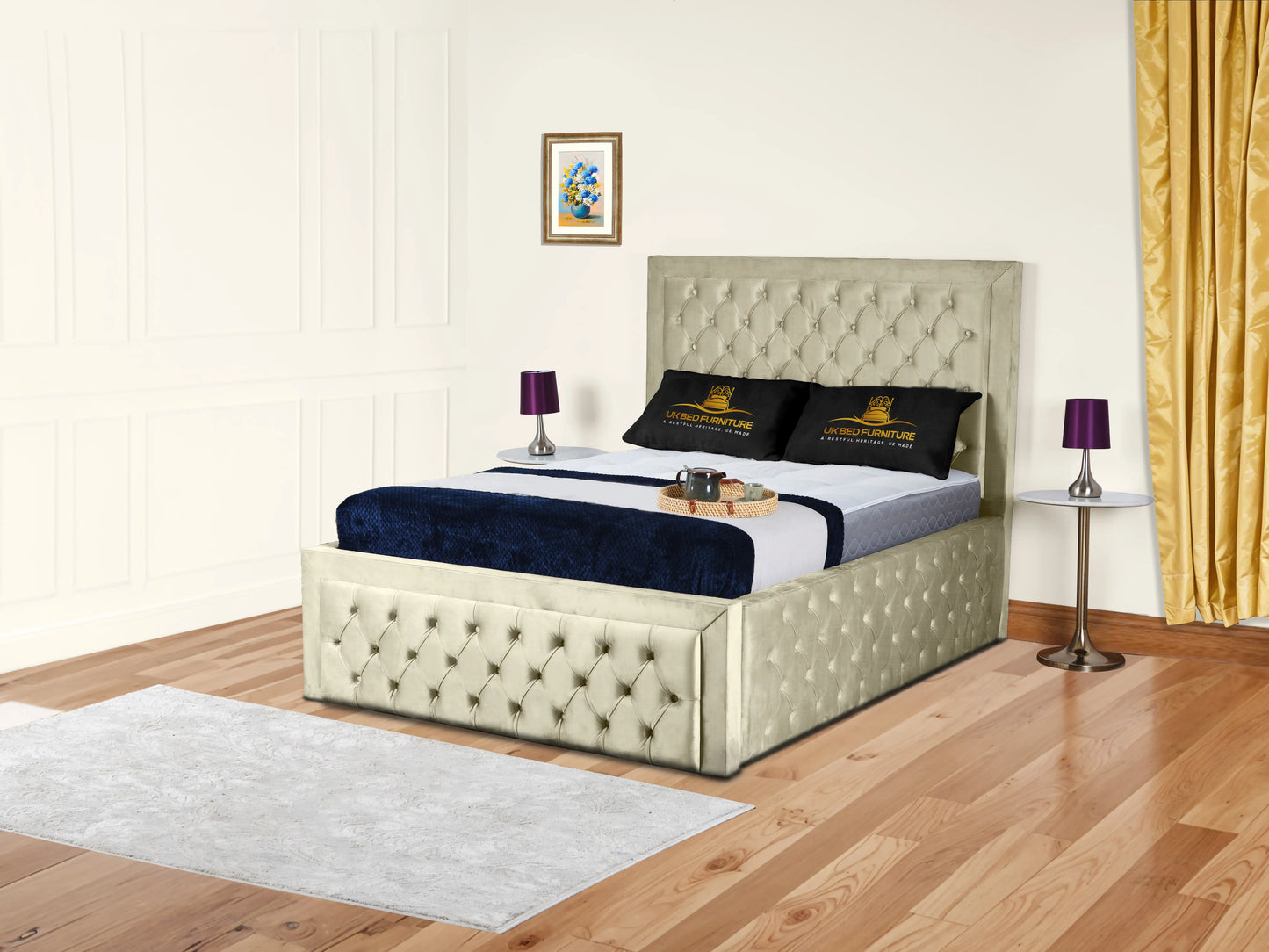 Kiya Upholstered Bed