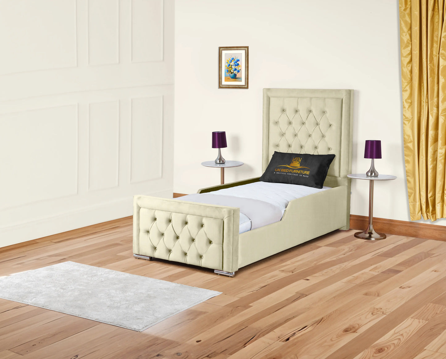 Noha Upholstered Bed