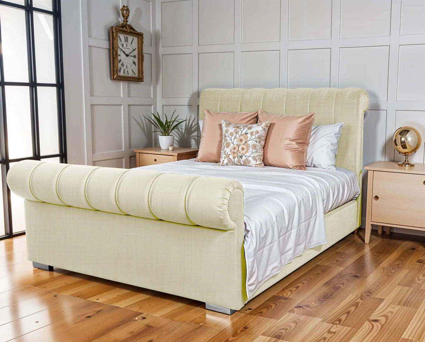 Madison Upholstered Bed