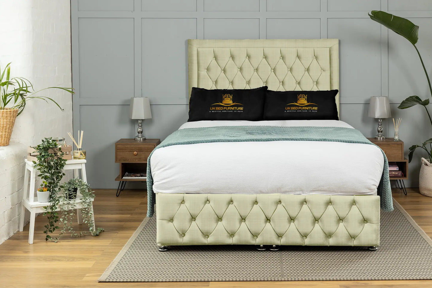 Kingston Ottoman Bed