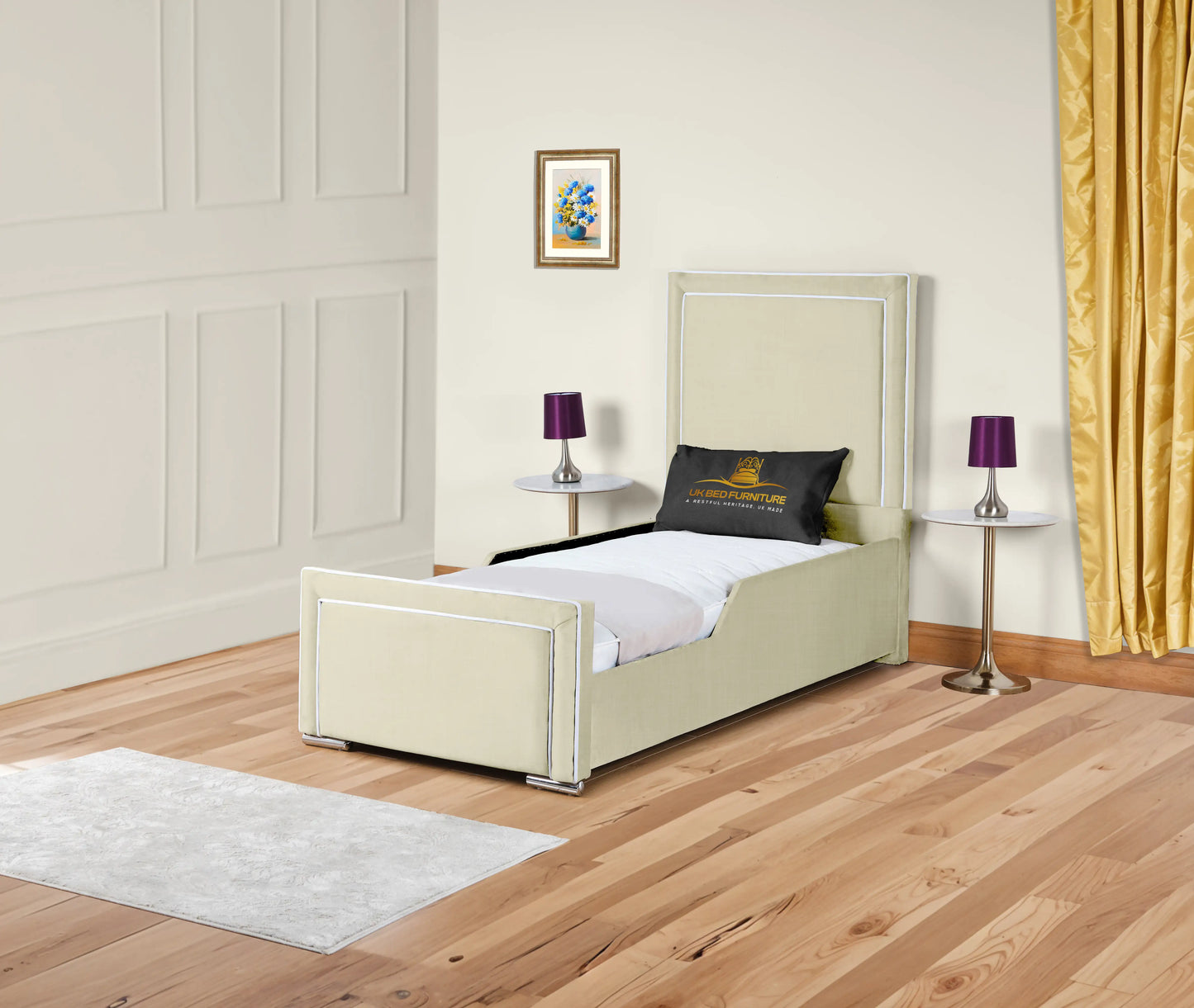 Ibiza Upholstered Bed