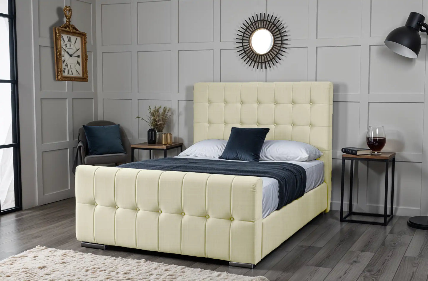 Orlando Upholstered Bed