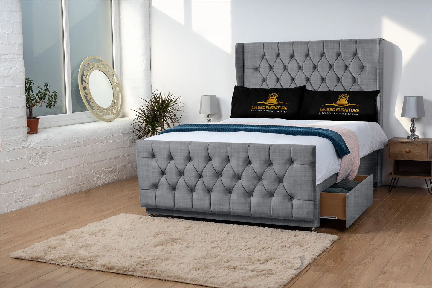 Blisswod Divan Bed