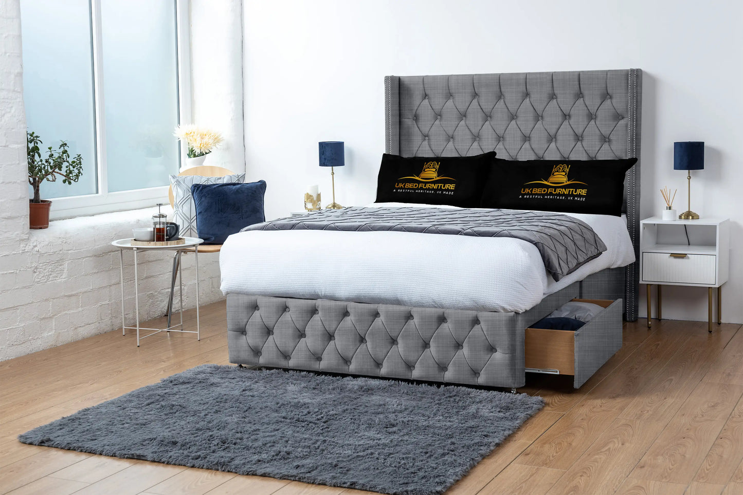 Jasmine Divan Bed