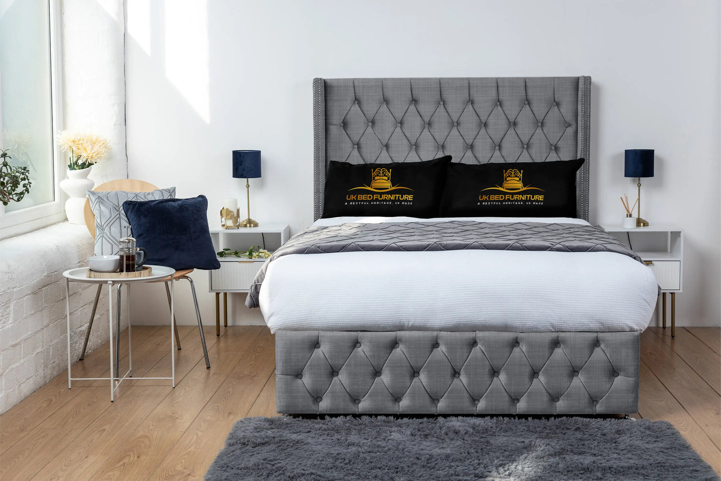 Jasmine Divan Bed