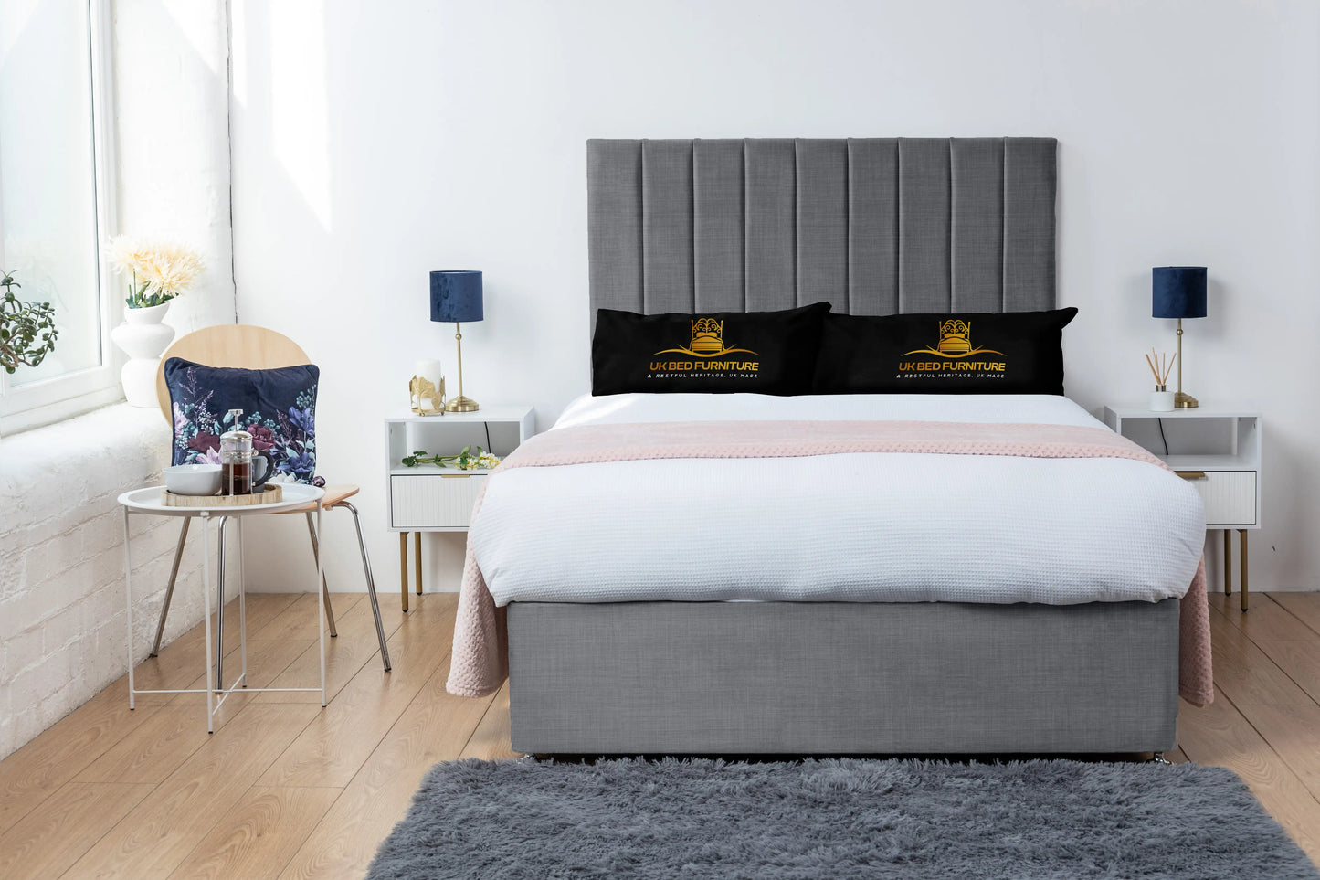 Amelia Lined Divan Bed