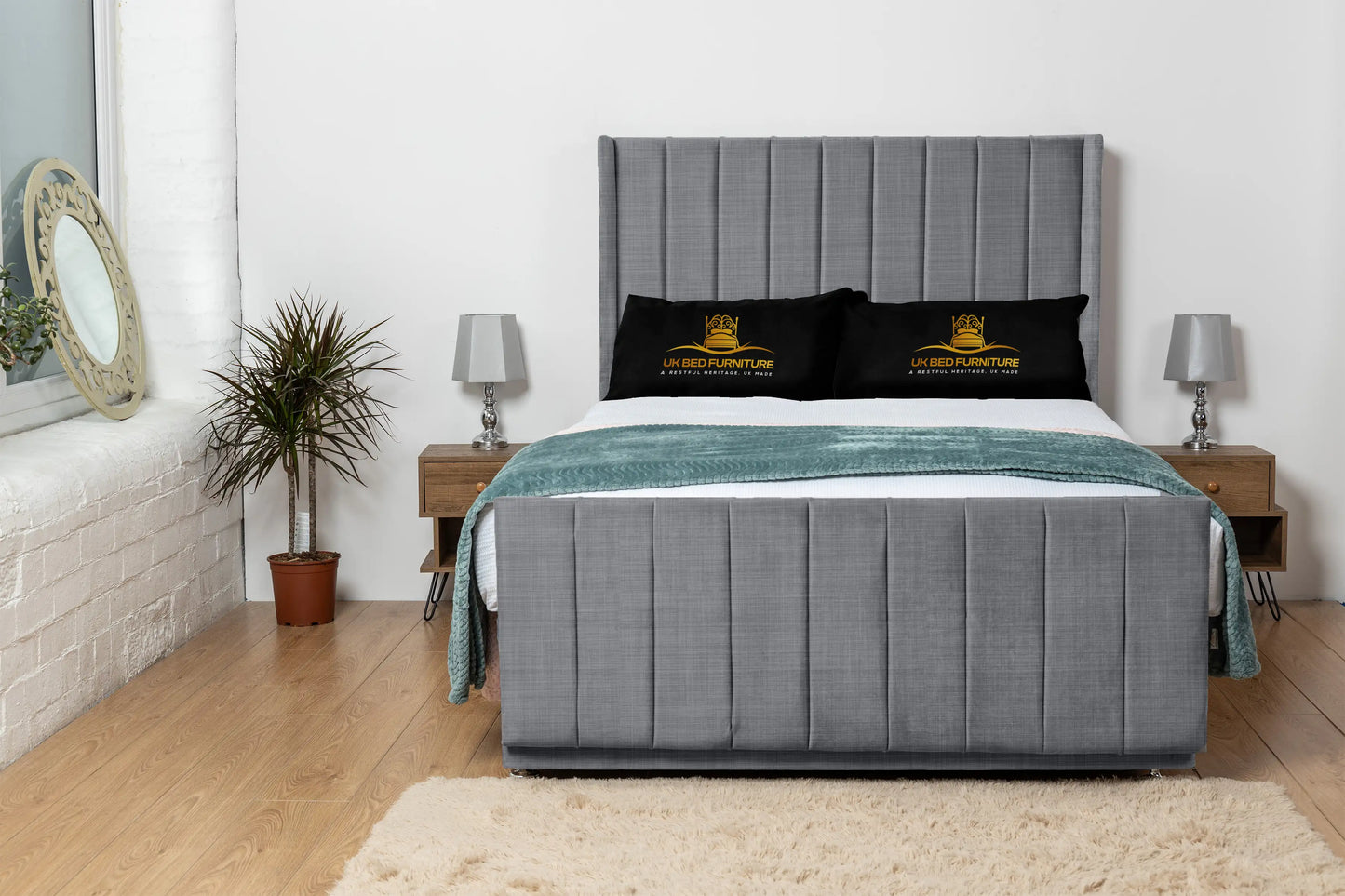 Seoul Wingback Divan Bed