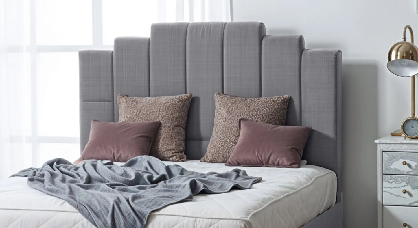 Tower Upholstered Bed
