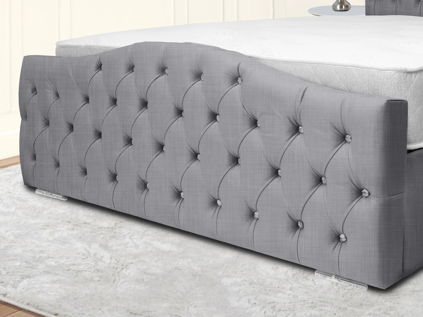 Classic Upholstered Bed
