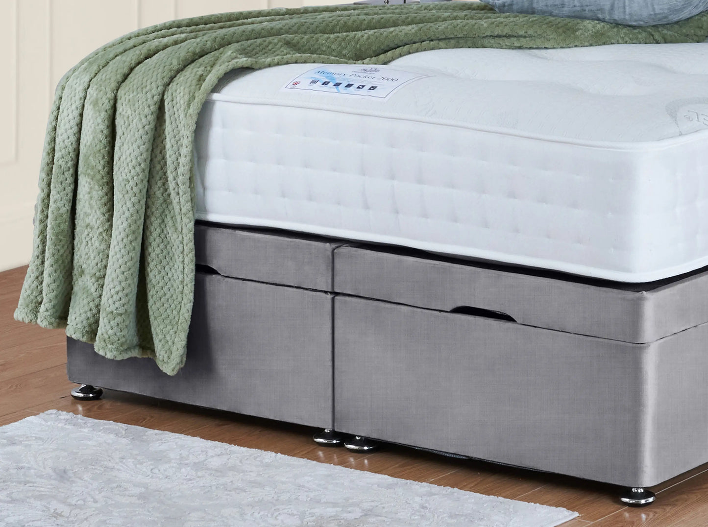 Sunrise Ottoman Bed