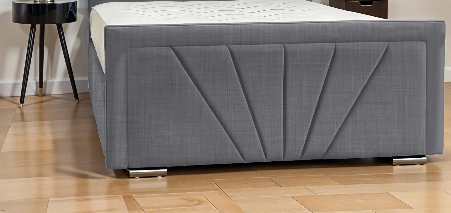 Zahah upholstered bed