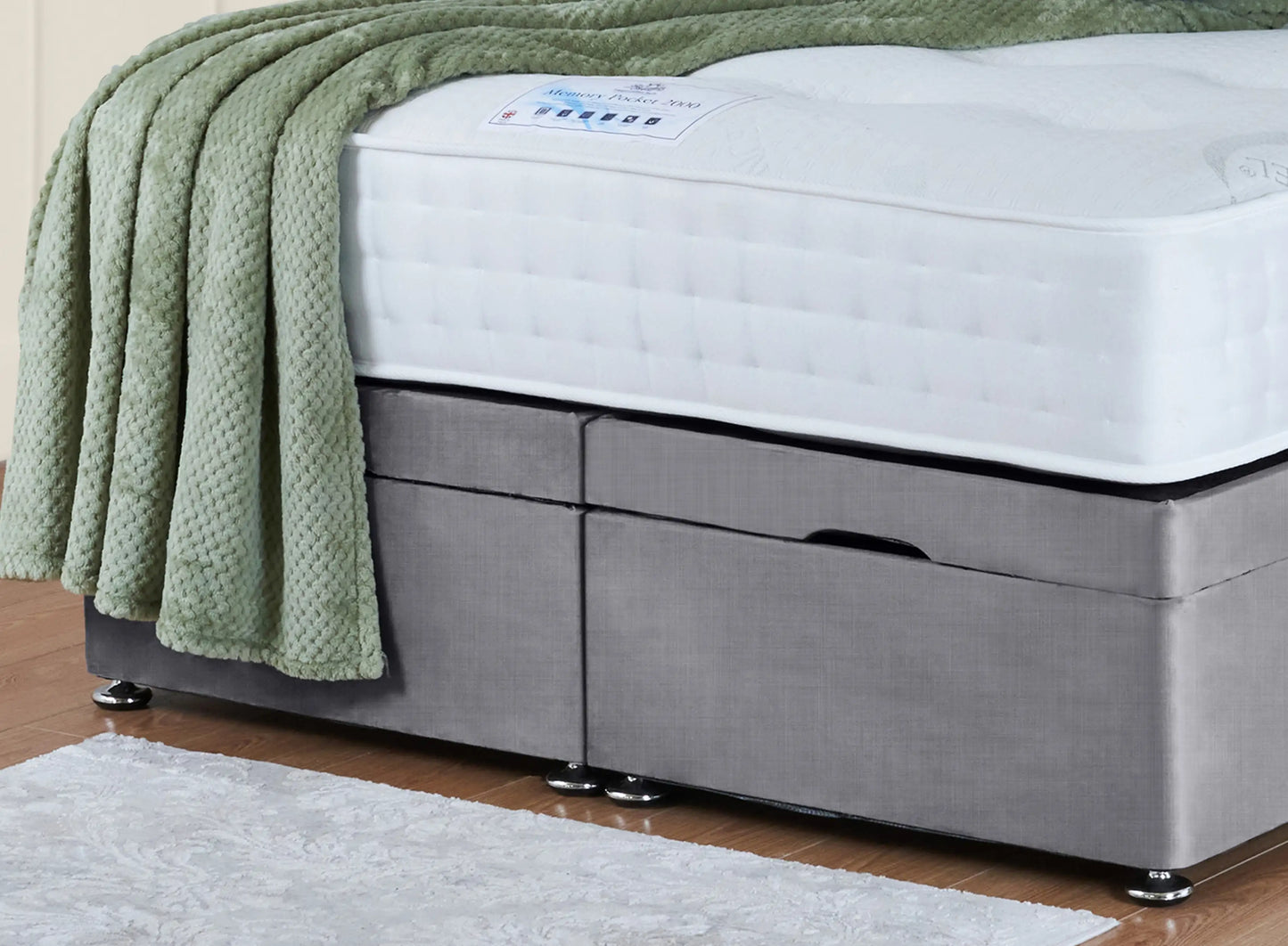 Victoria Ottoman Bed