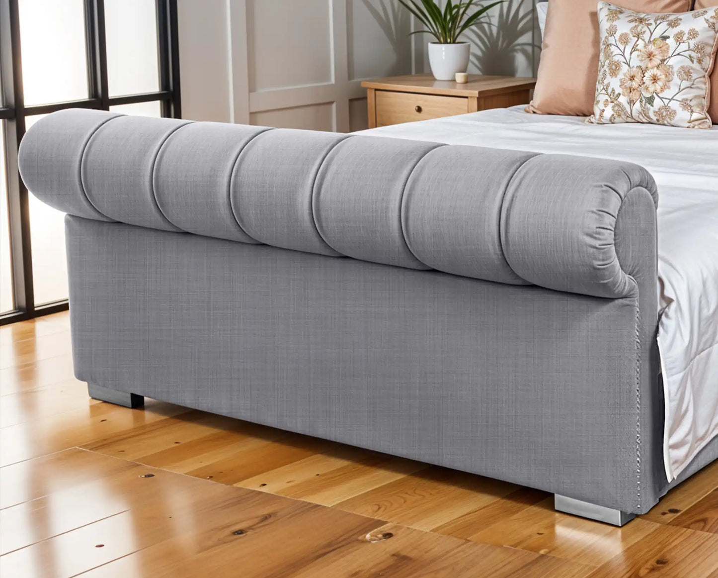 Madison Upholstered Bed