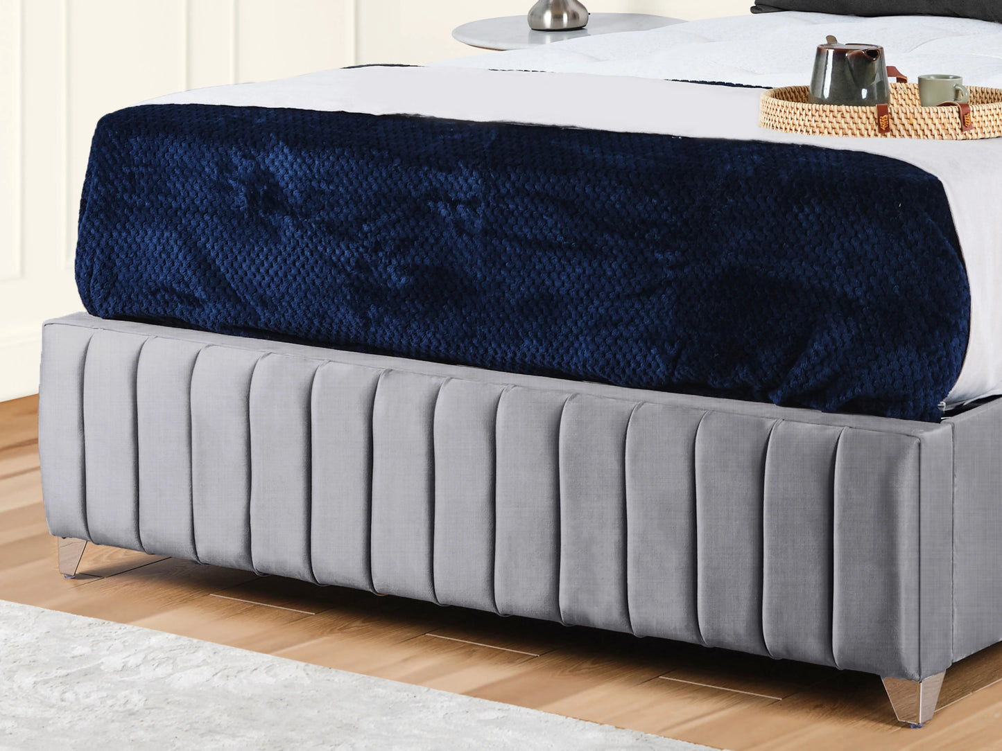 Milan upholstered bed