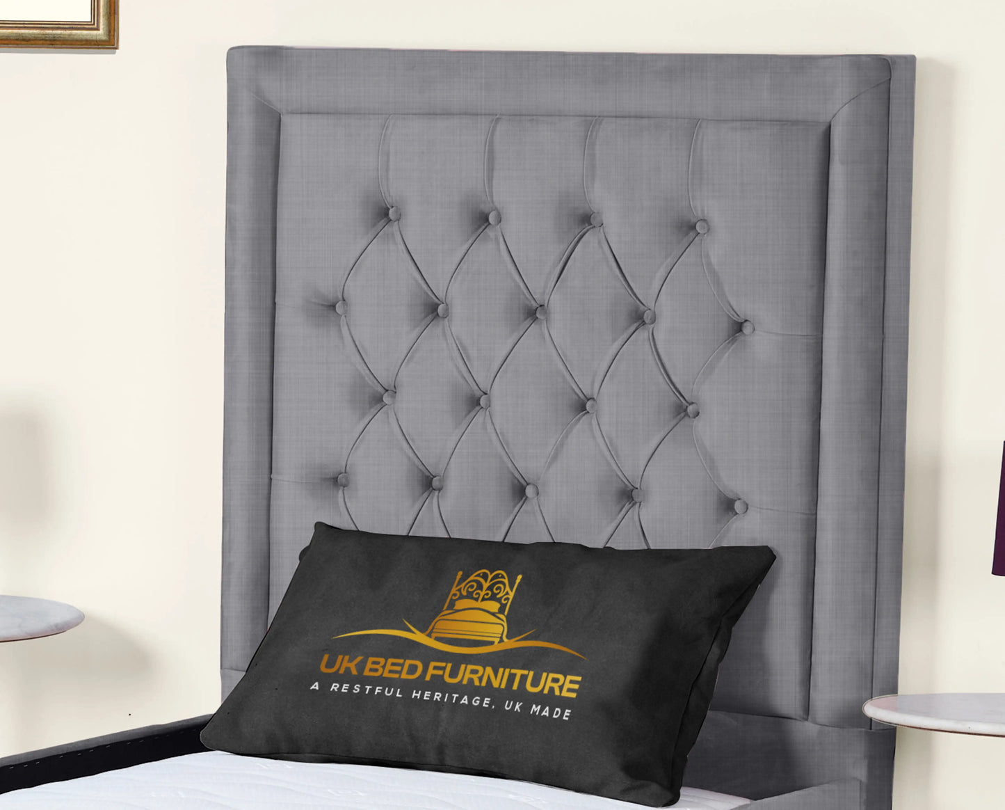 Noha Upholstered Bed