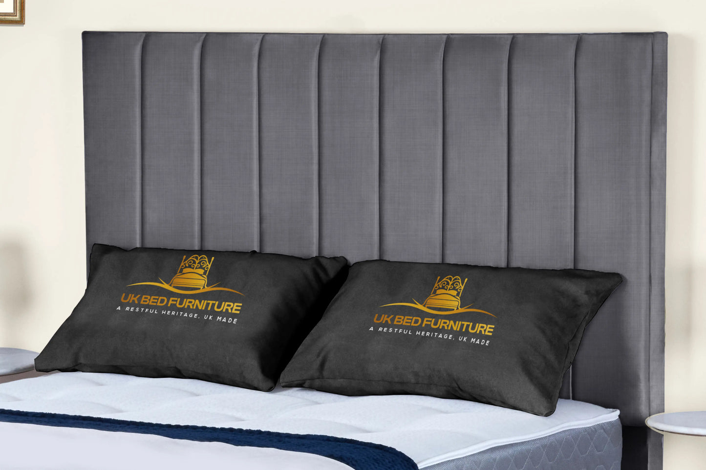 Milano Upholstered Bed