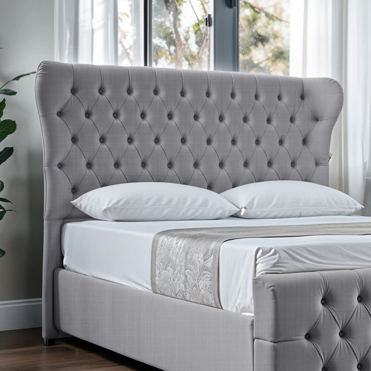 Candle Upholstered Bed