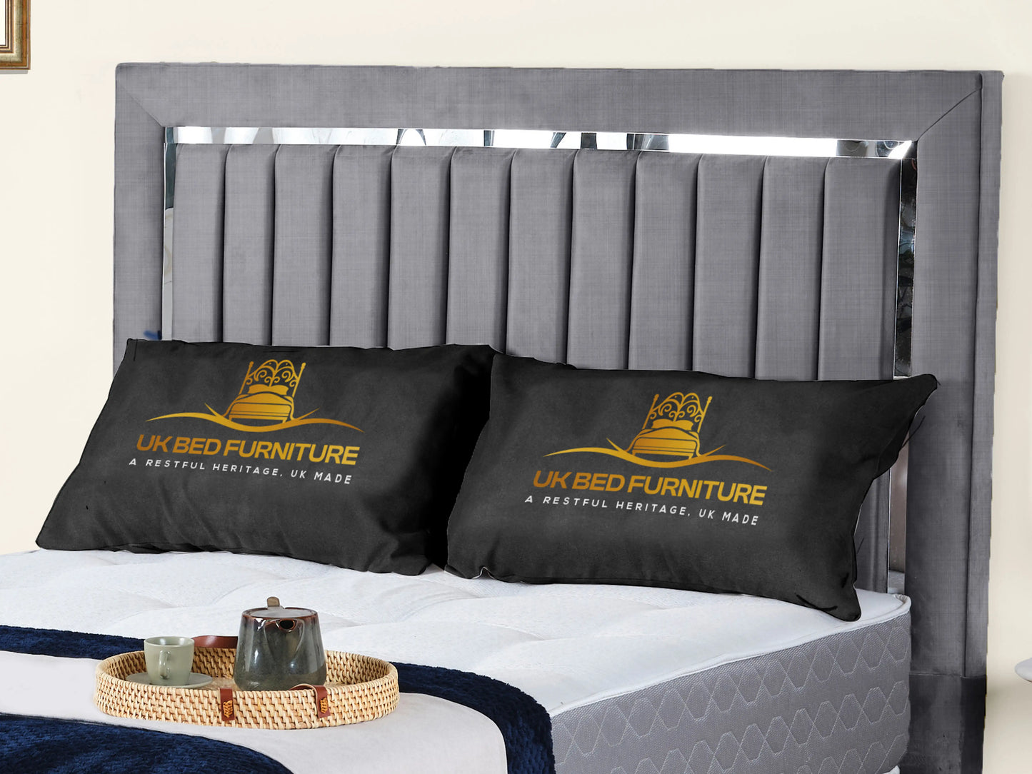 Elizabeth Upholstered Bed