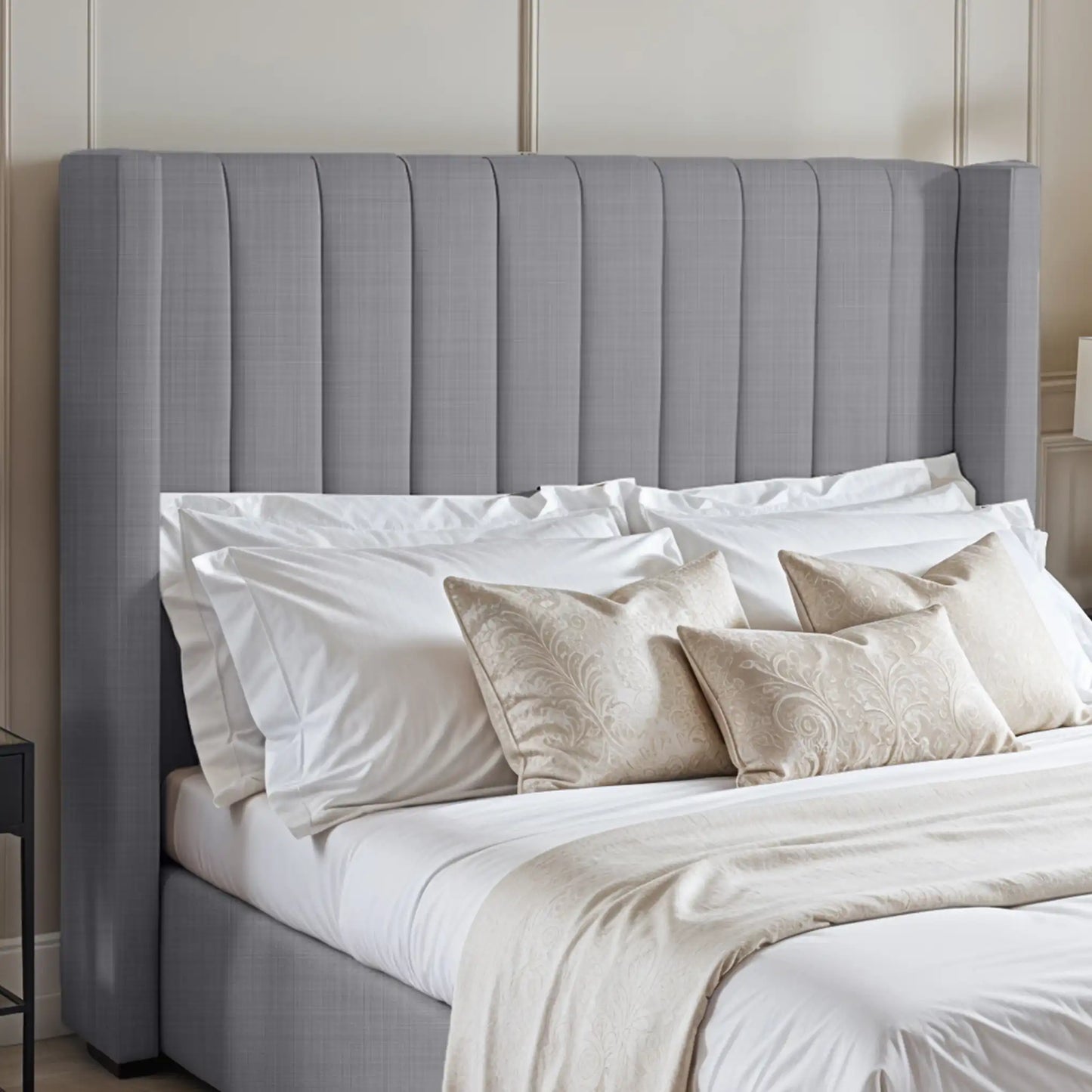Barcelona Upholstered Bed