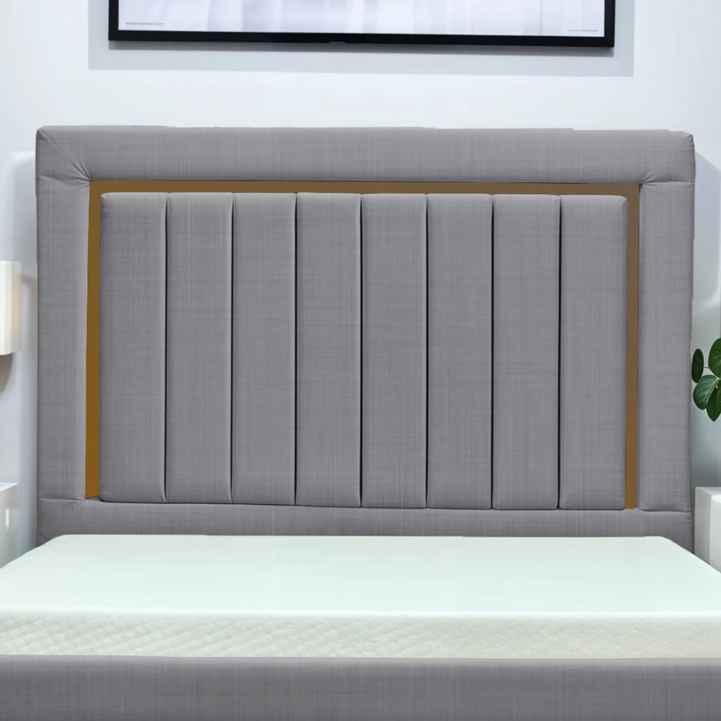 Princess Upholstered Bed