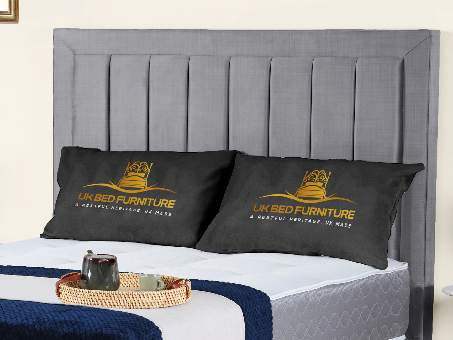 Sierra upholstered Bed