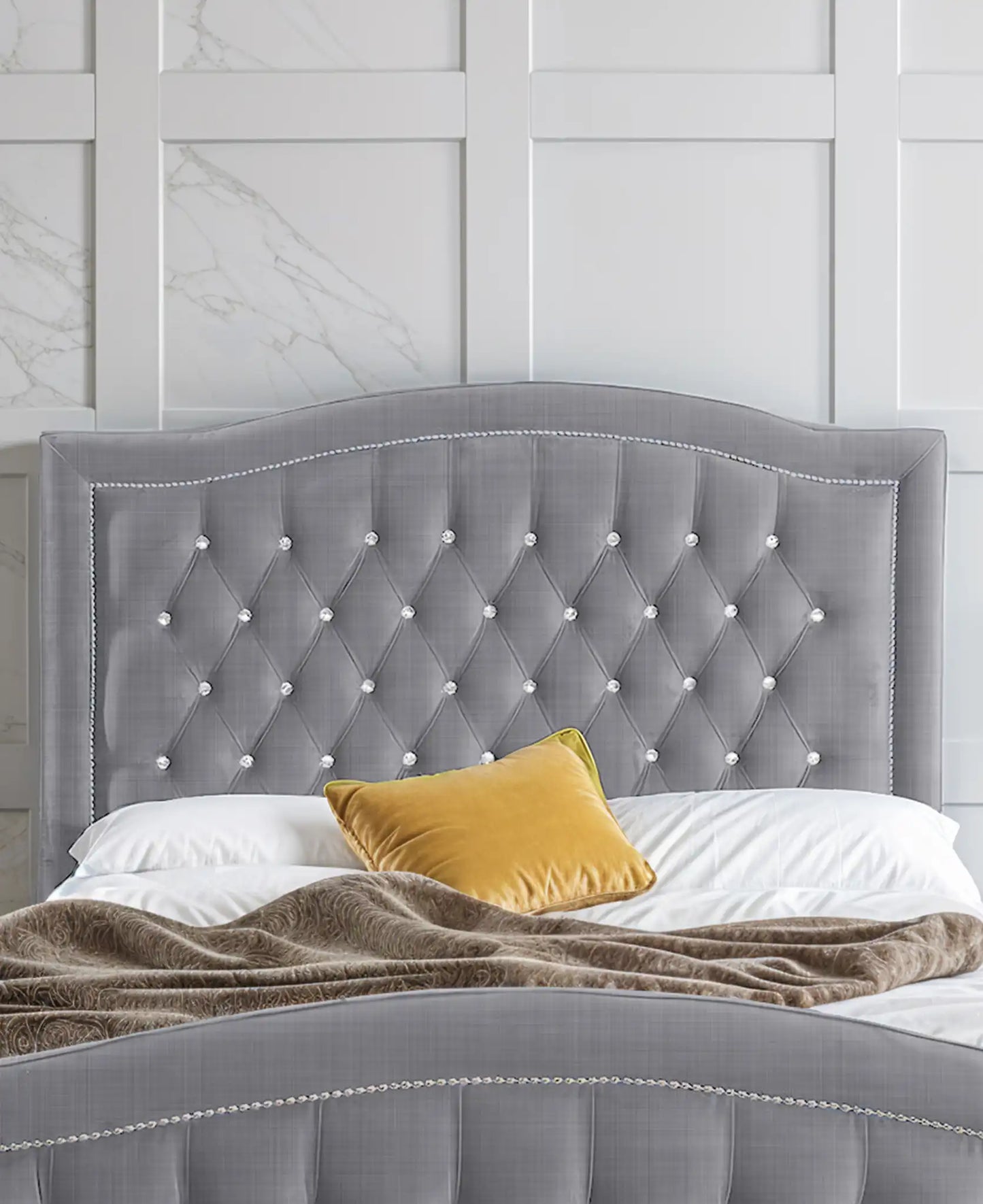 Stockholm Upholstered Bed