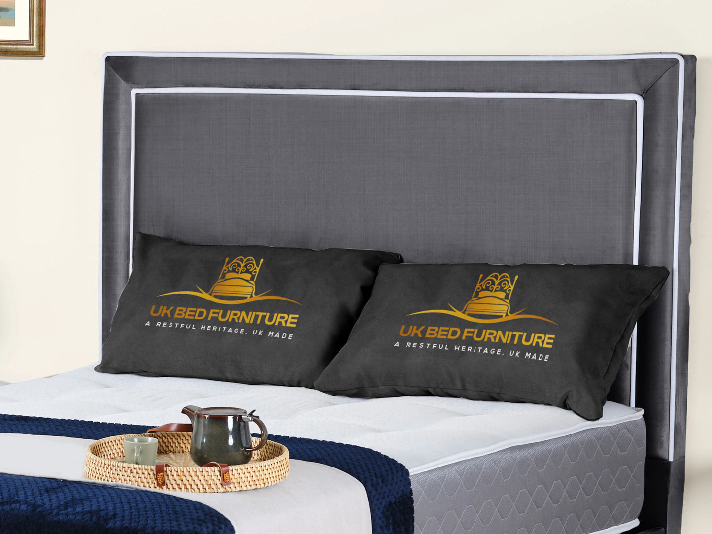 Ariana Upholstered Bed