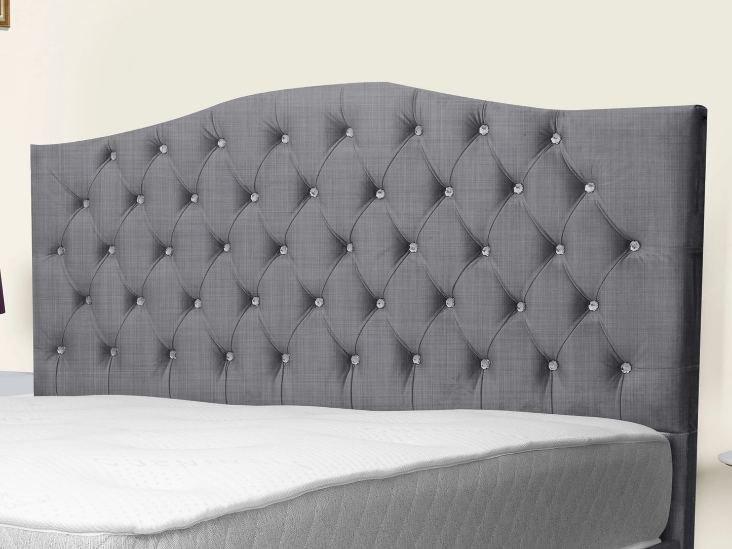 Classic Upholstered Bed