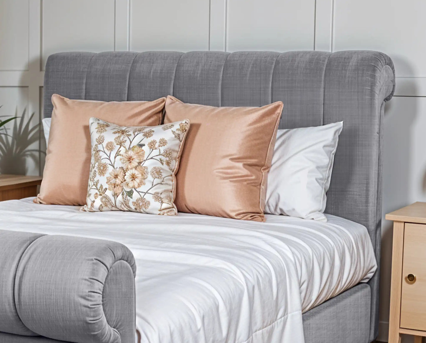 Madison Upholstered Bed