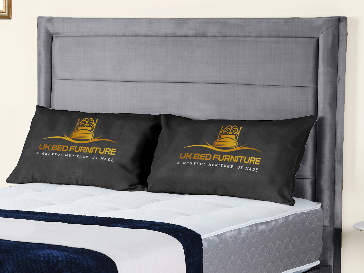 Safina Upholstered Bed