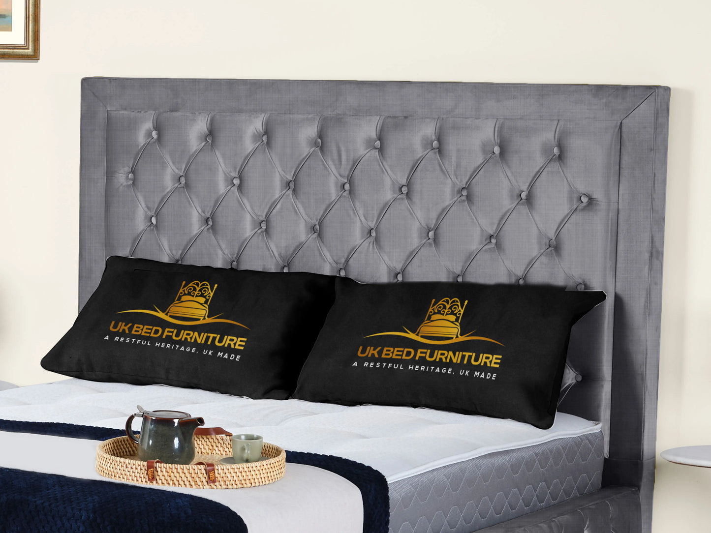 Kiya Upholstered Bed