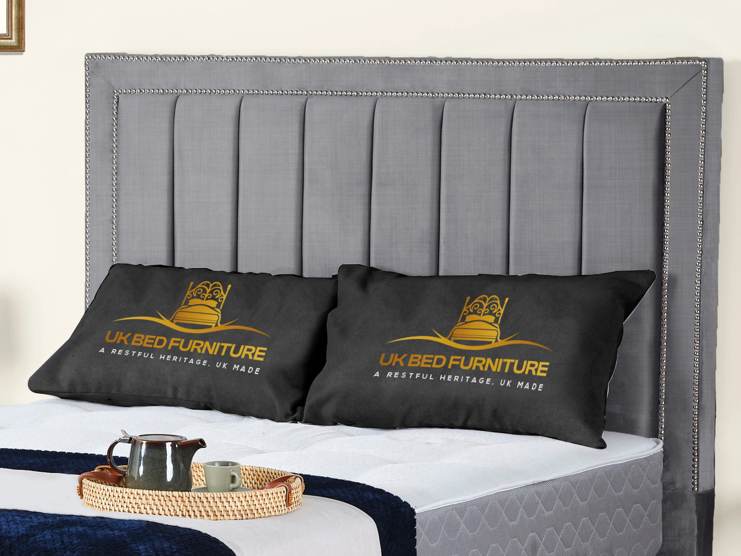 Serena Upholstered bed