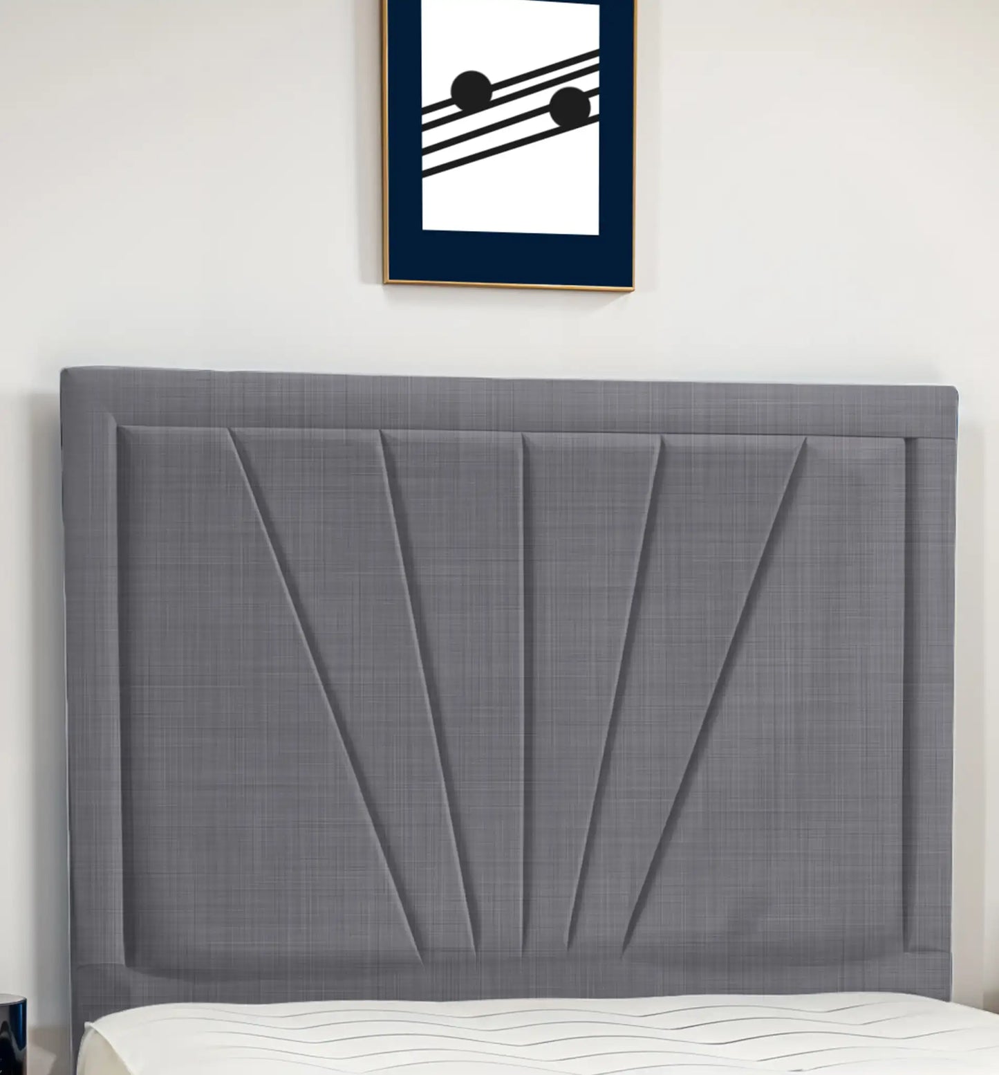 Zahah upholstered bed