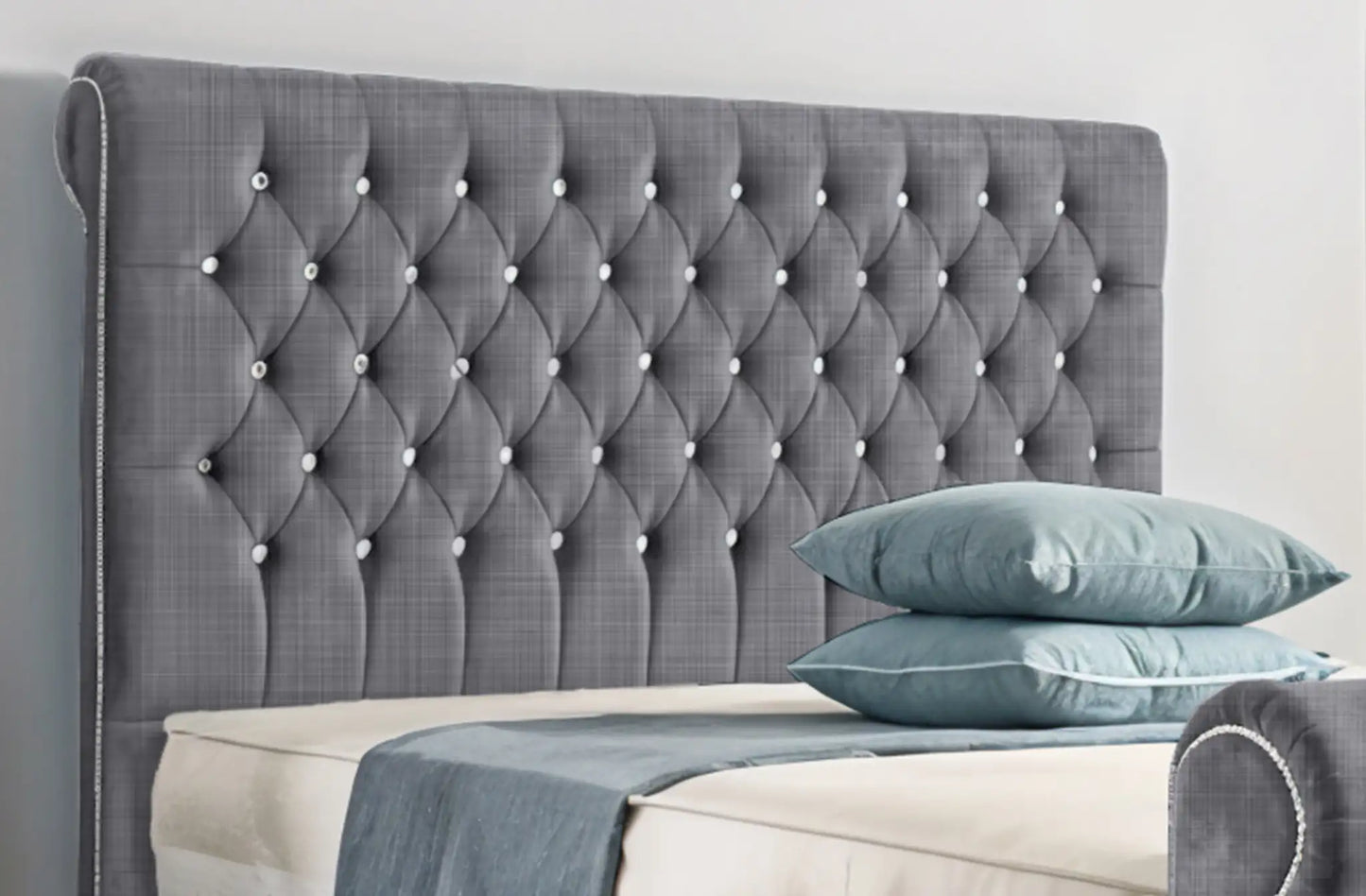 Arcade Sleigh Upholstered Bed