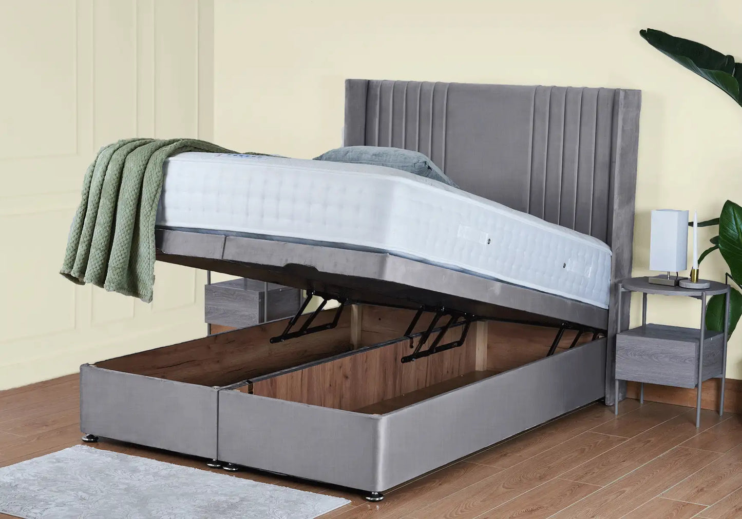 Lincoln Ottoman Bed
