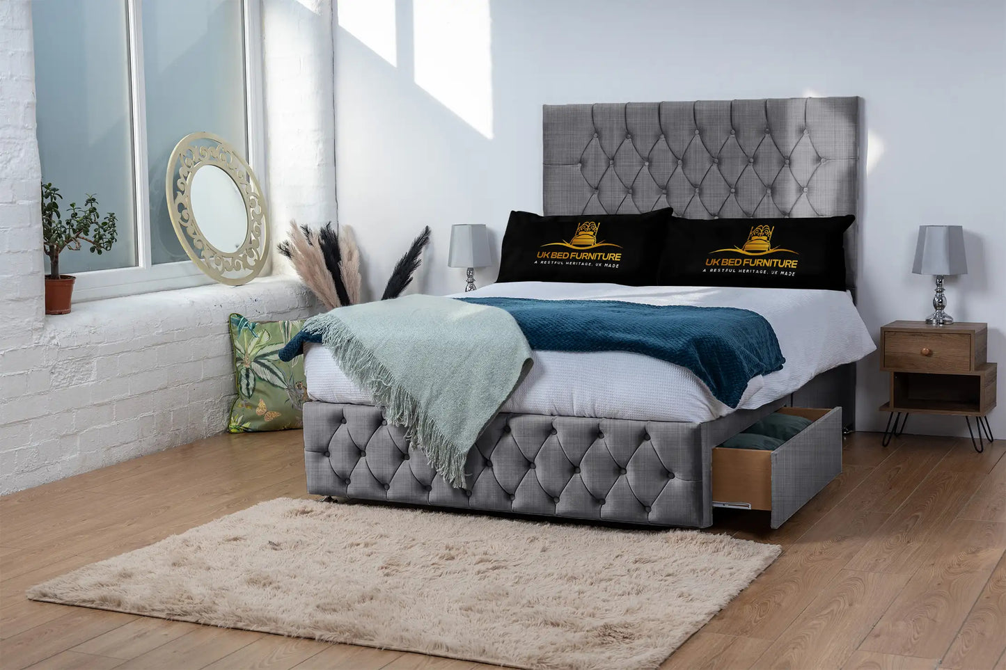 Monaco Divan Bed