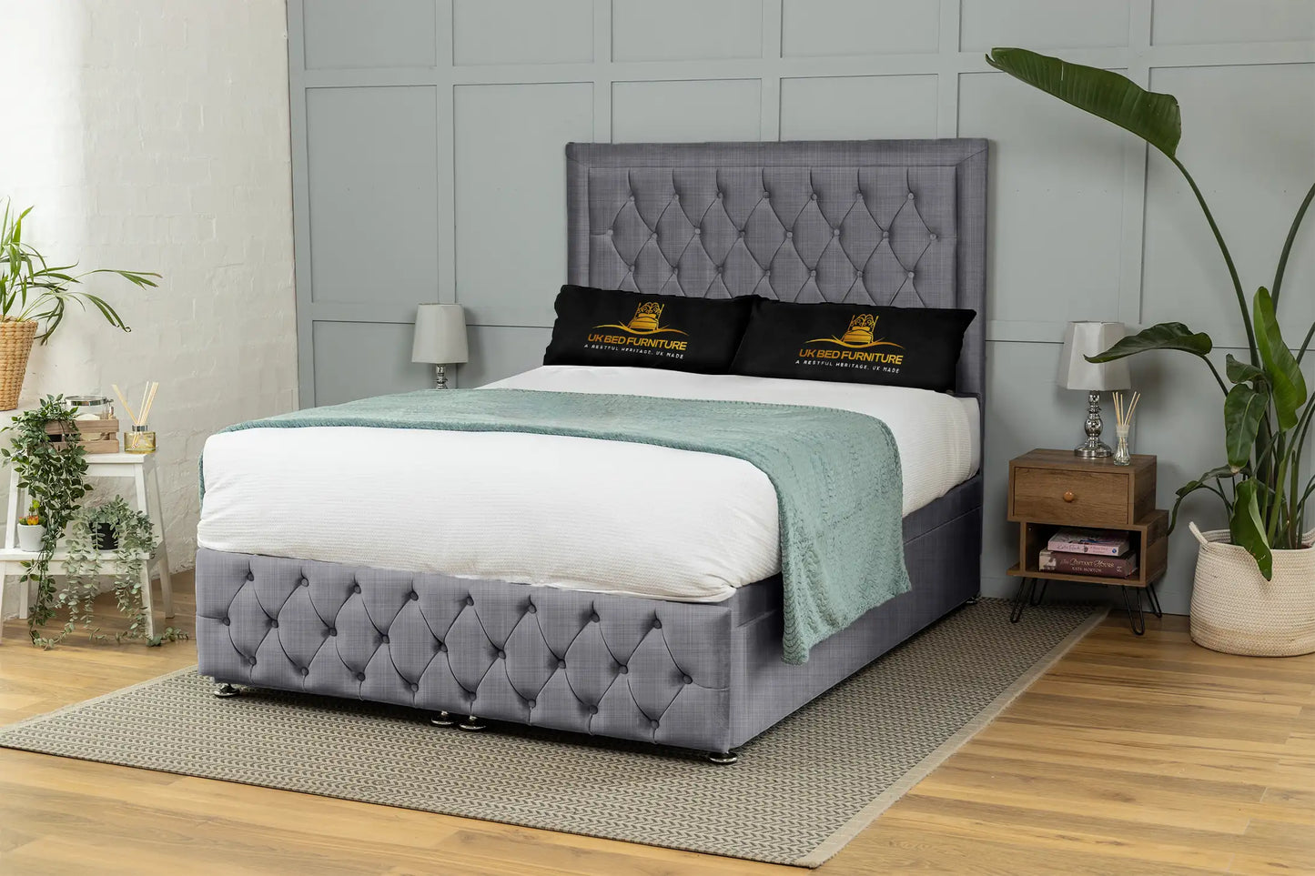 Kingston Ottoman Bed