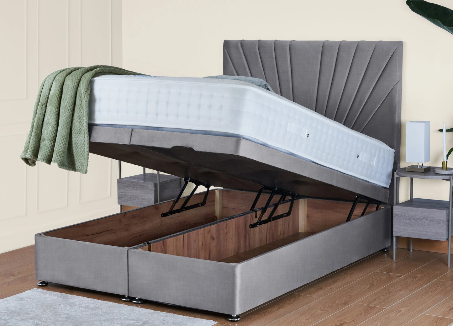 Sunrise Ottoman Bed