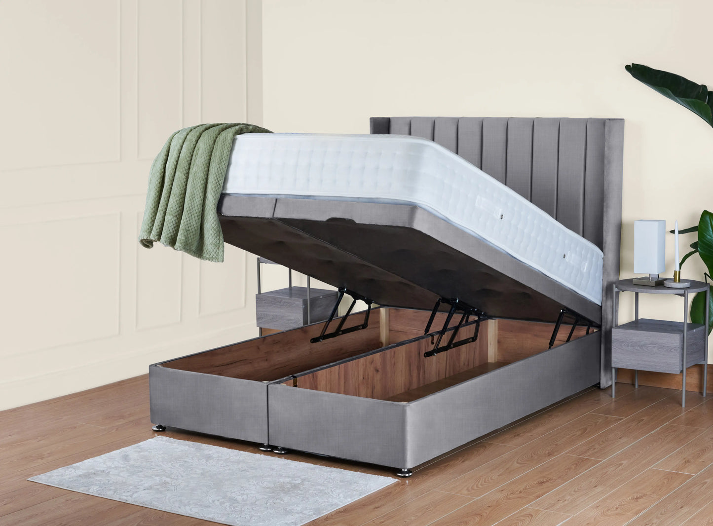 Victoria Ottoman Bed