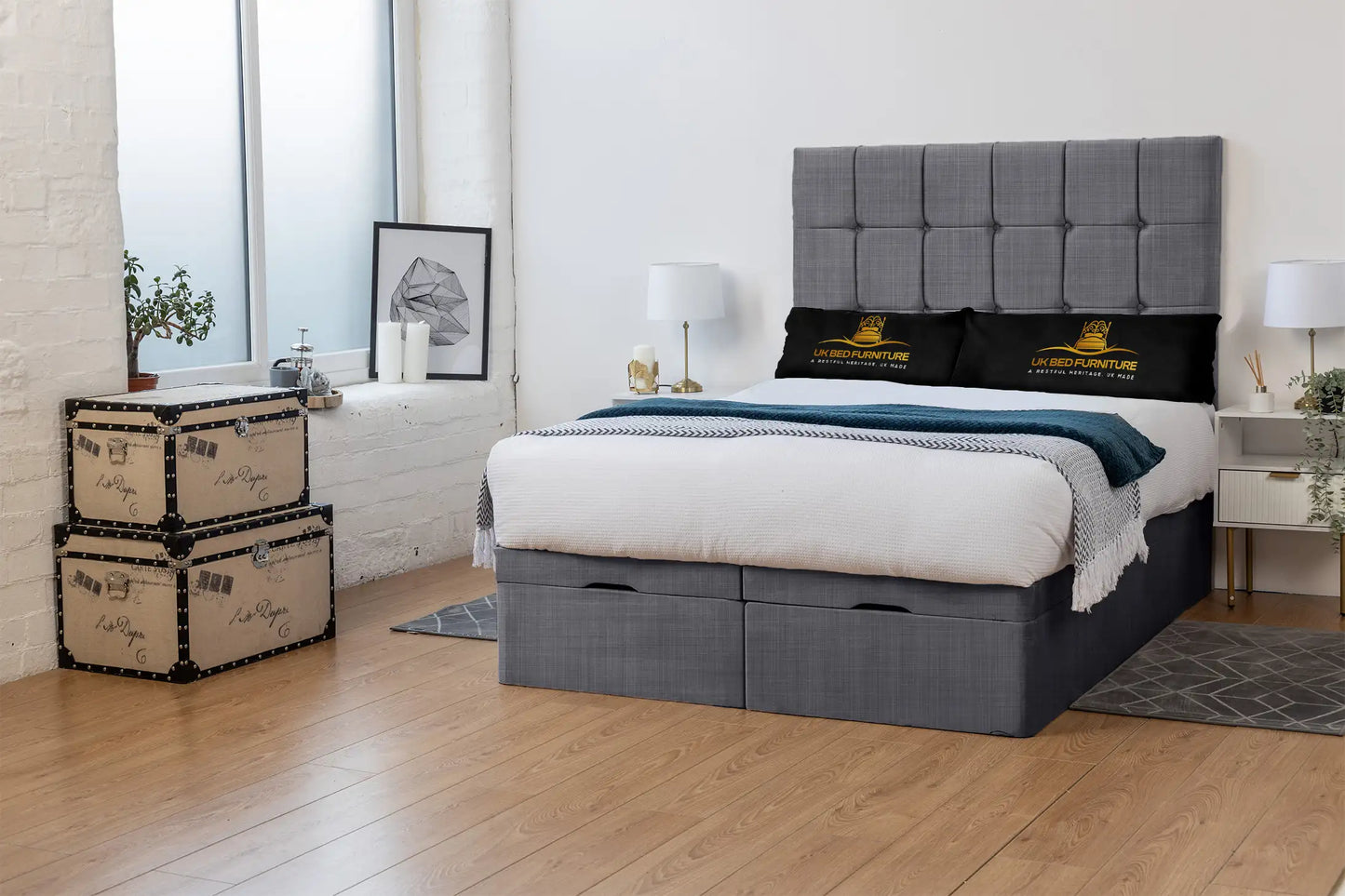 Majestic Ottoman Bed