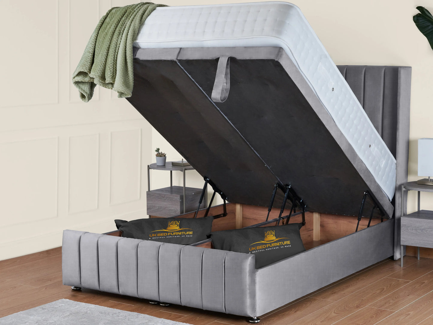 Lisburn Ottoman Bed