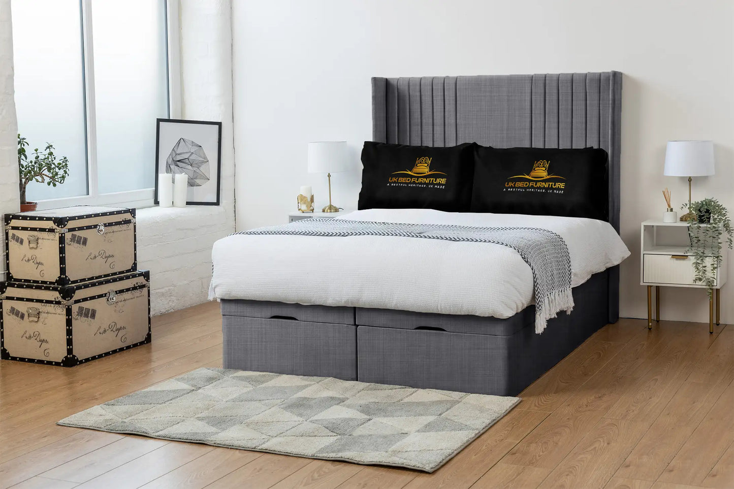 Luxor Ottoman Bed
