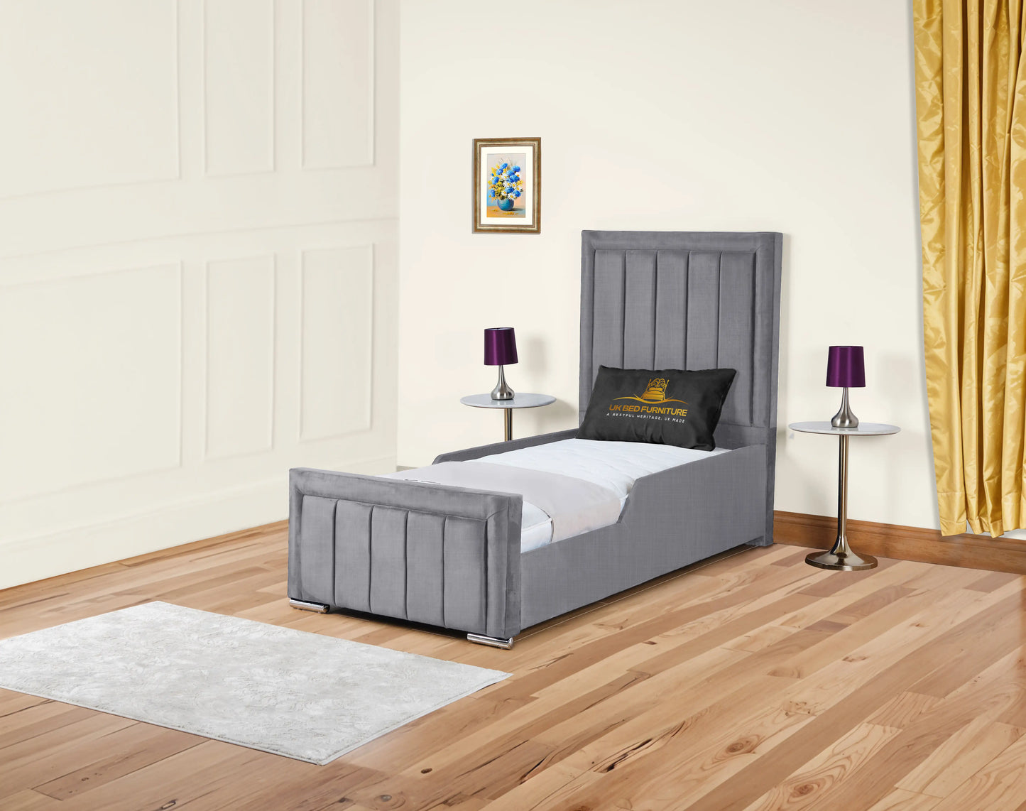 Rosie Upholstered Bed