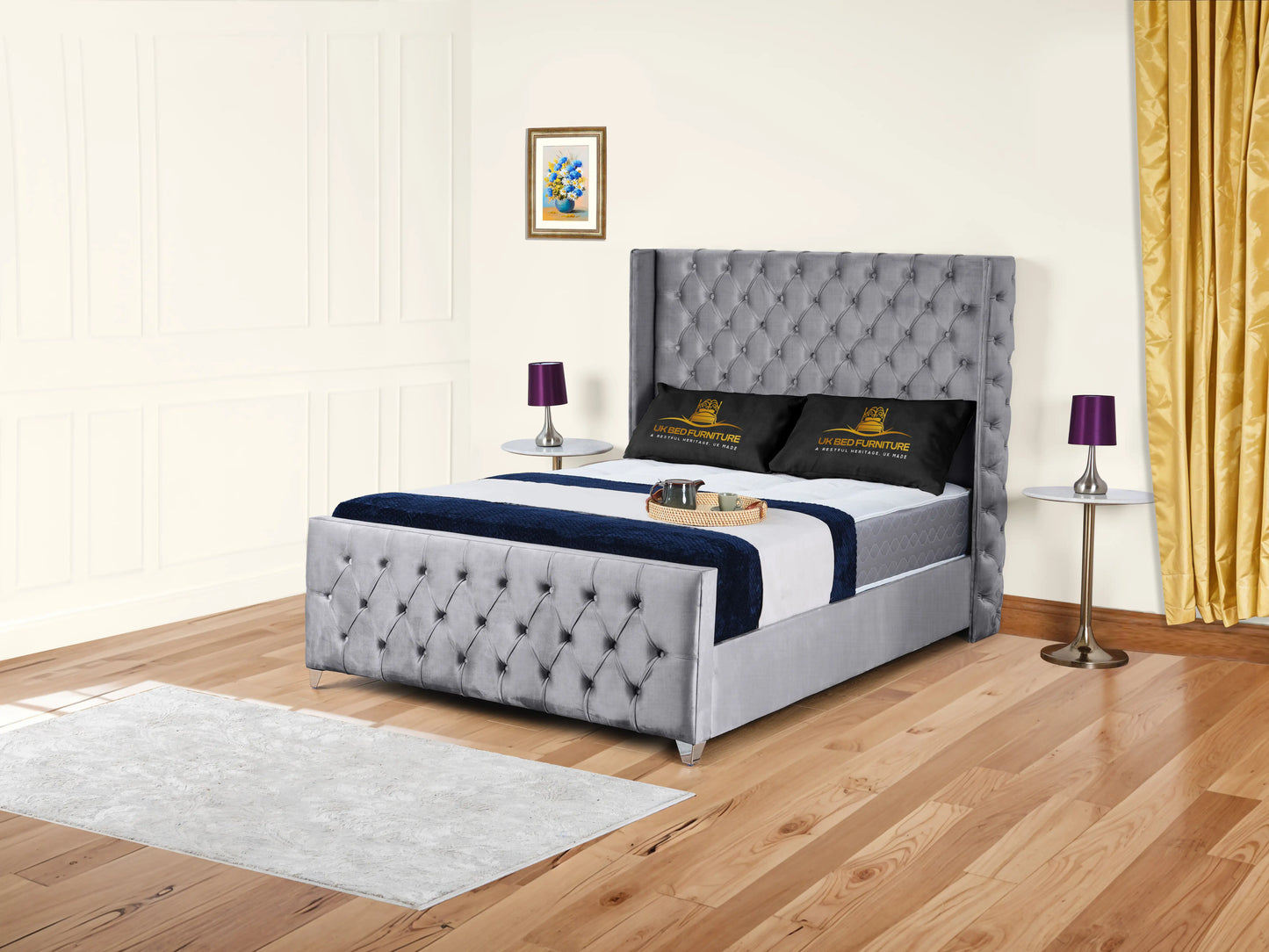 Arabella Upholstered Bed