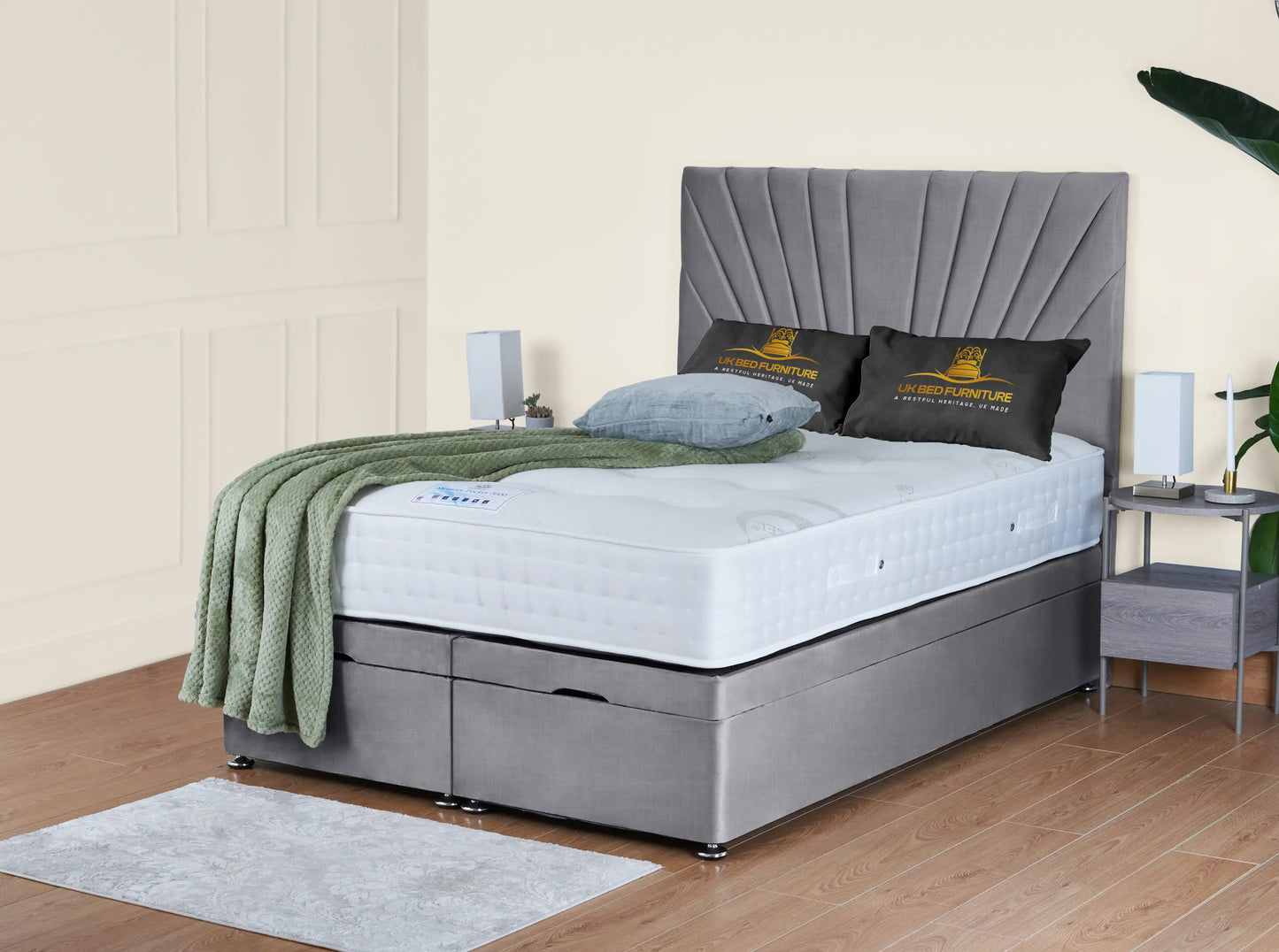 Sunrise Ottoman Bed