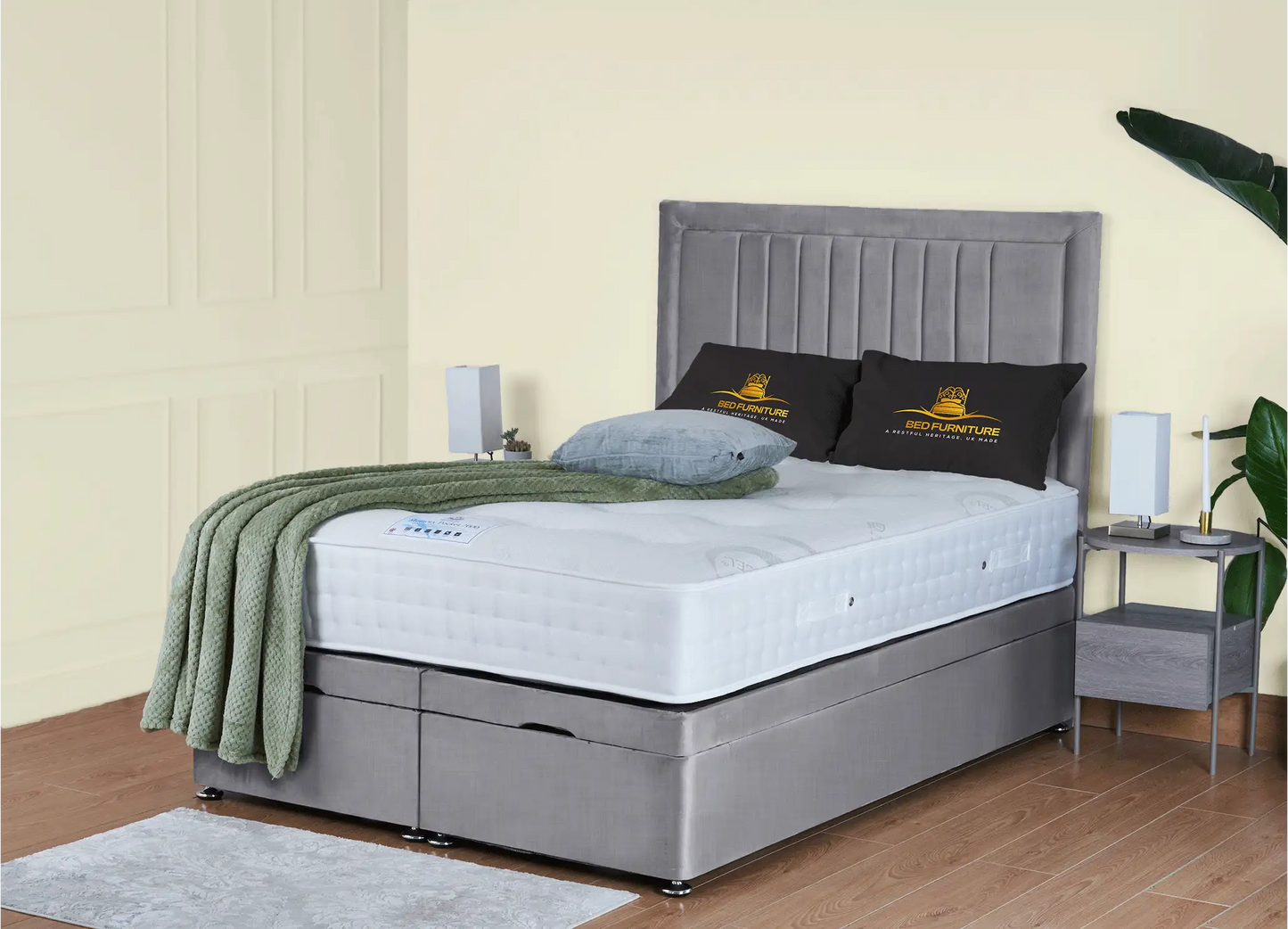 Windsor Ottoman Bed