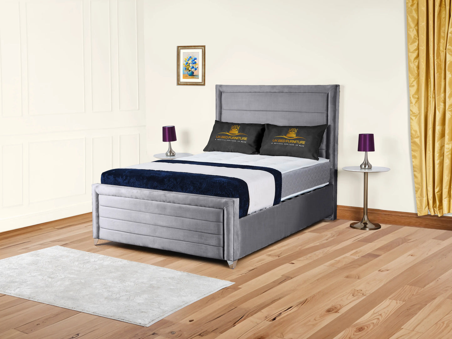 Safina Upholstered Bed